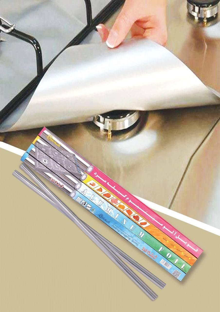 تولید و بسته بندی فویل الومینیوم