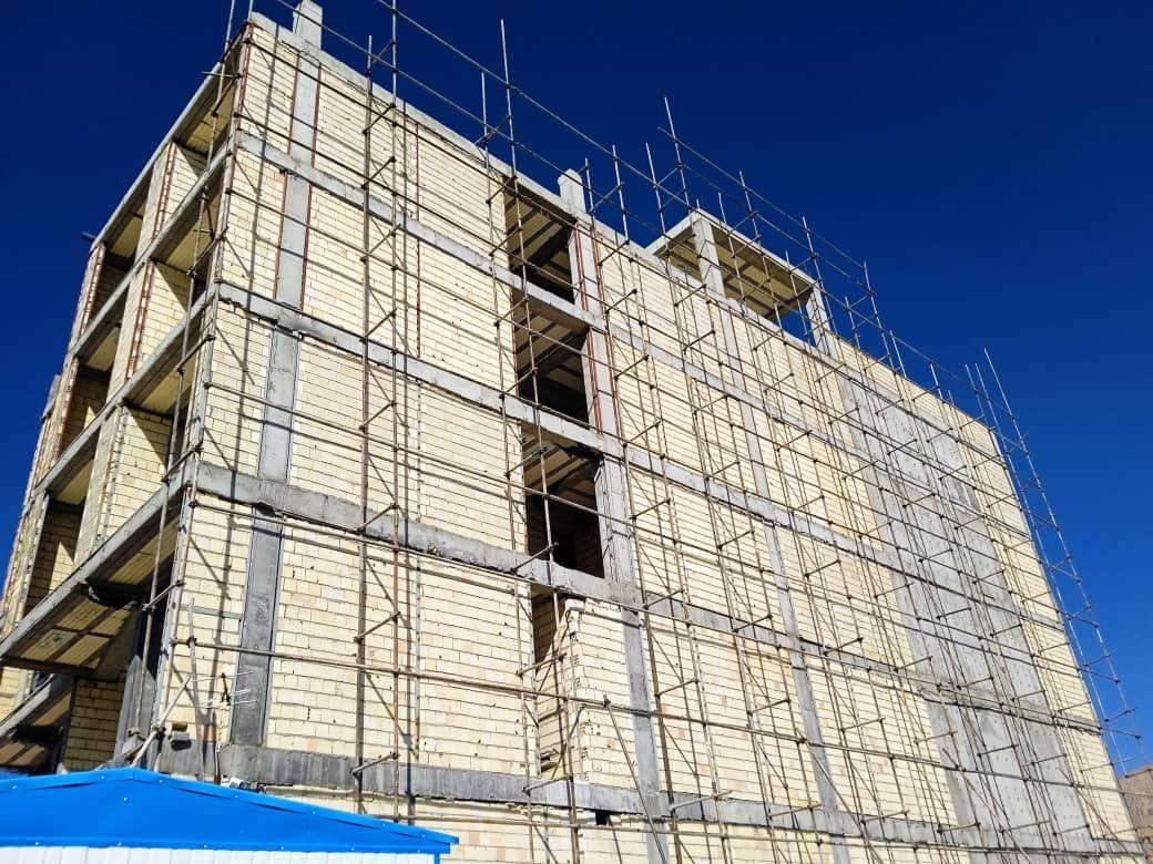 داربست فلزی دراک