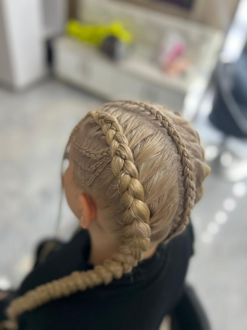 بافت مو شمیم