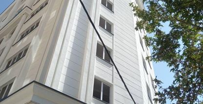 نقاشی ساختمان آرتیما در تهرانپارس