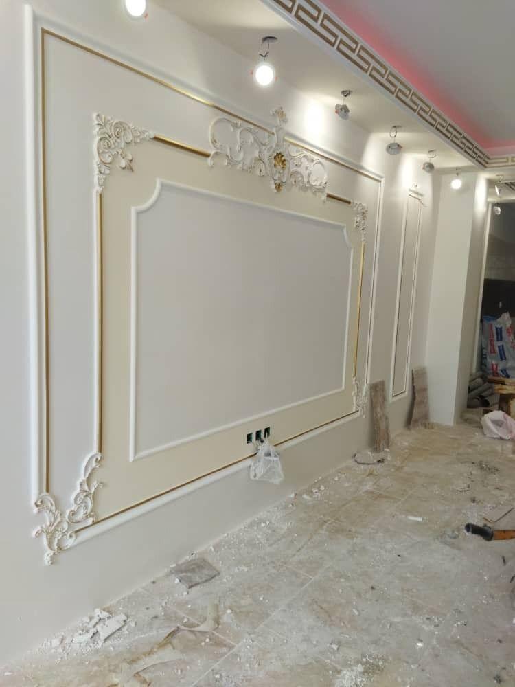 نقاشی ساختمان علی شاهی