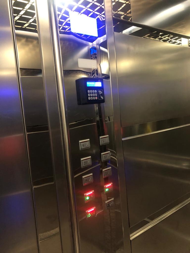 محدودکننده آسانسور ماناهور مدل سیم کارتی