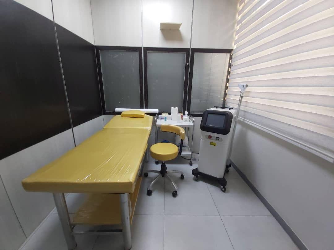 کلینیک لیزر و زیبایی رزآبی