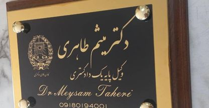 دکتر میثم طاهری وکیل پایه یک دادگستری