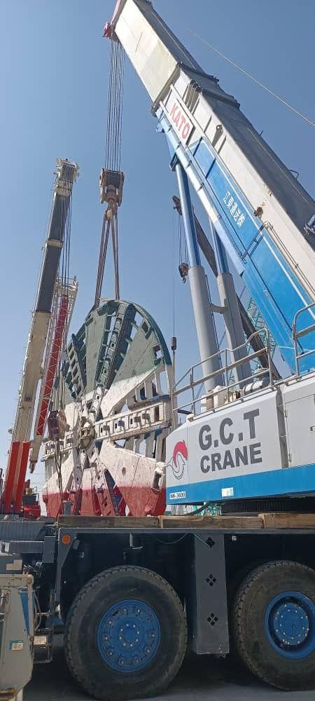 جرثقیل میلان