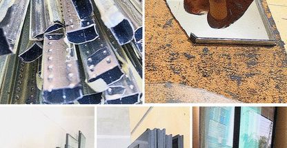 فروشگاه و تولیدی شیشه دوجداره