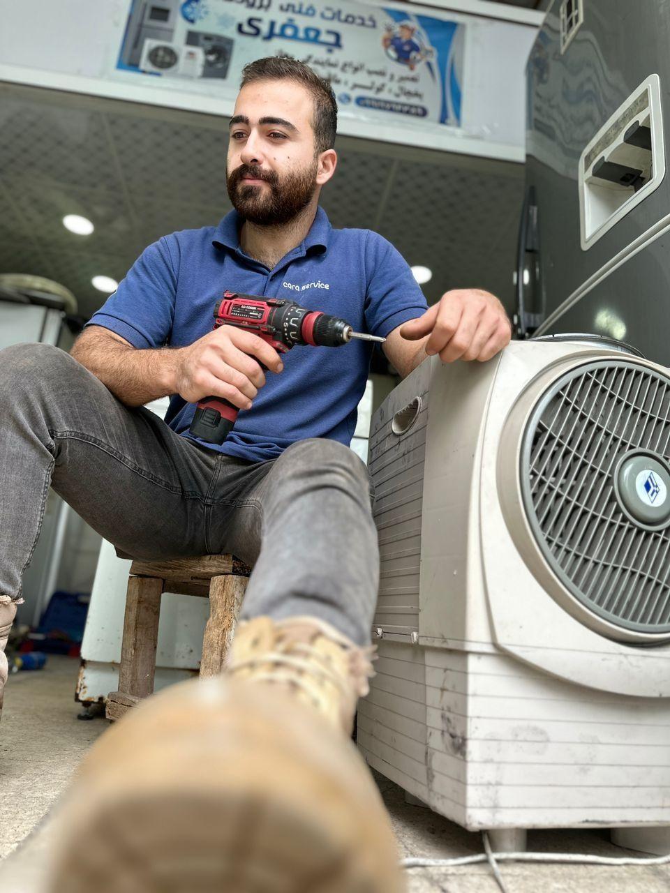 تعمیرات لباسشویی و یخچال جعفری