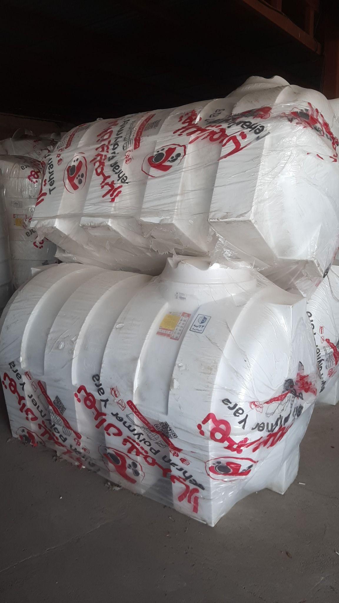 فروش مخازن ذخیره آب خلج