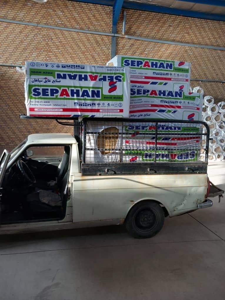 نمایندگی پشم سنگ سپاهان، ایران پازس