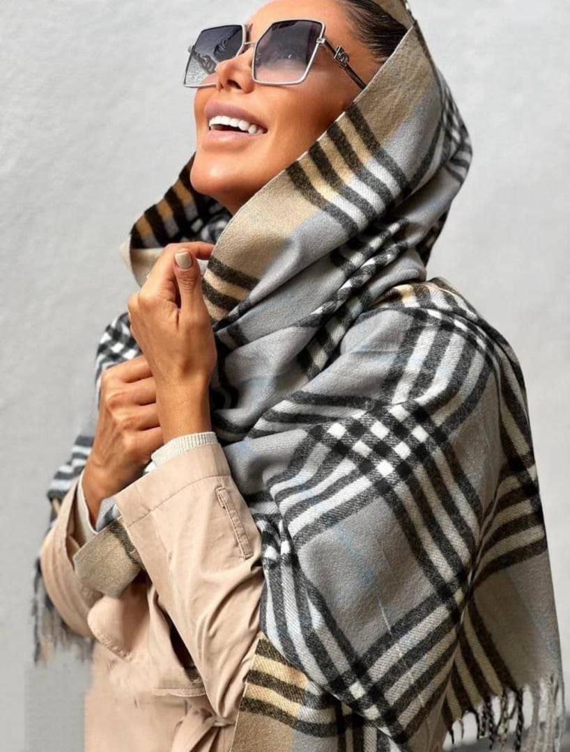 شال و روسری گلک