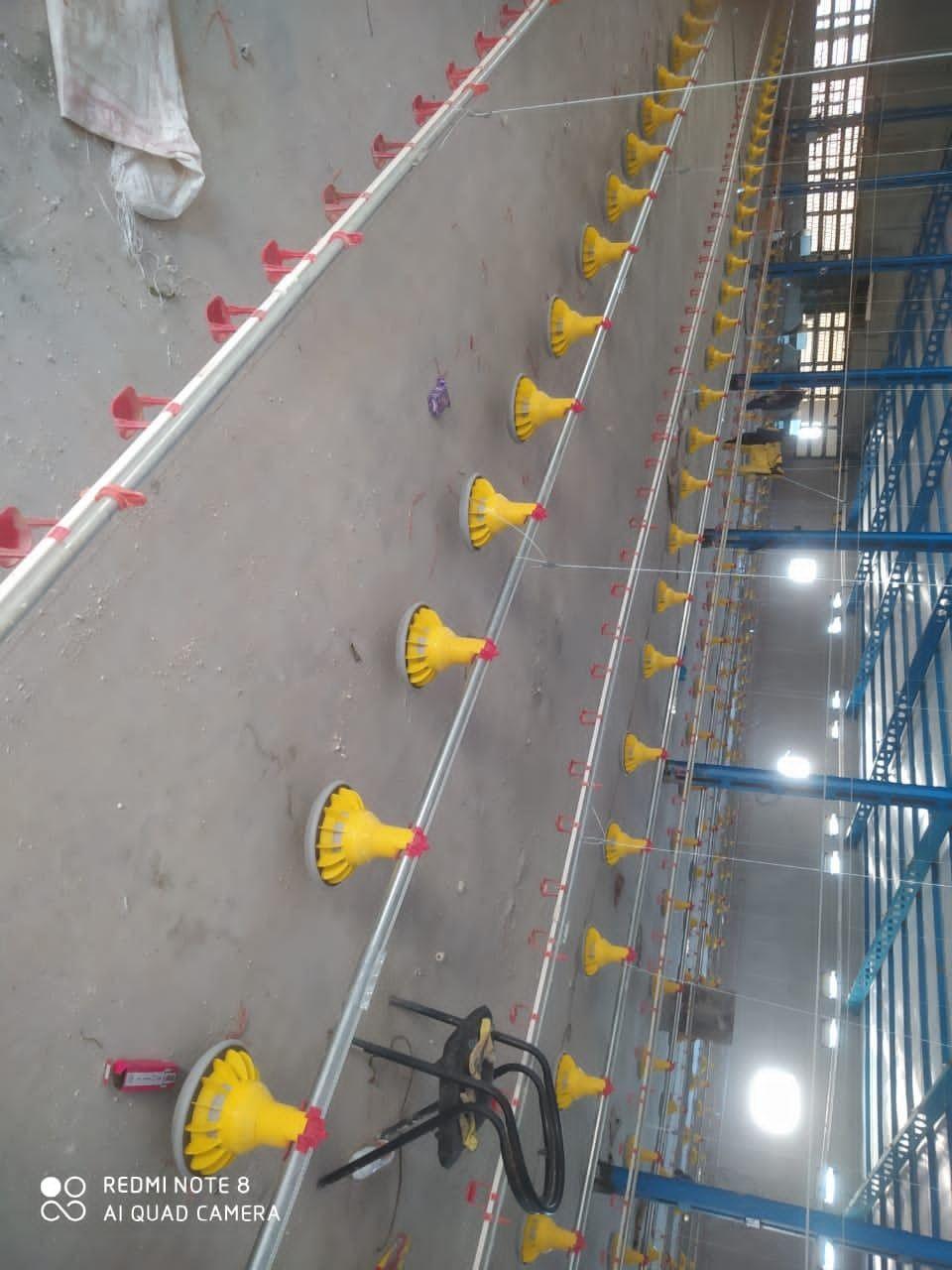 ماکیان تجهیزتولید و فروش تجهیزات مرغداری