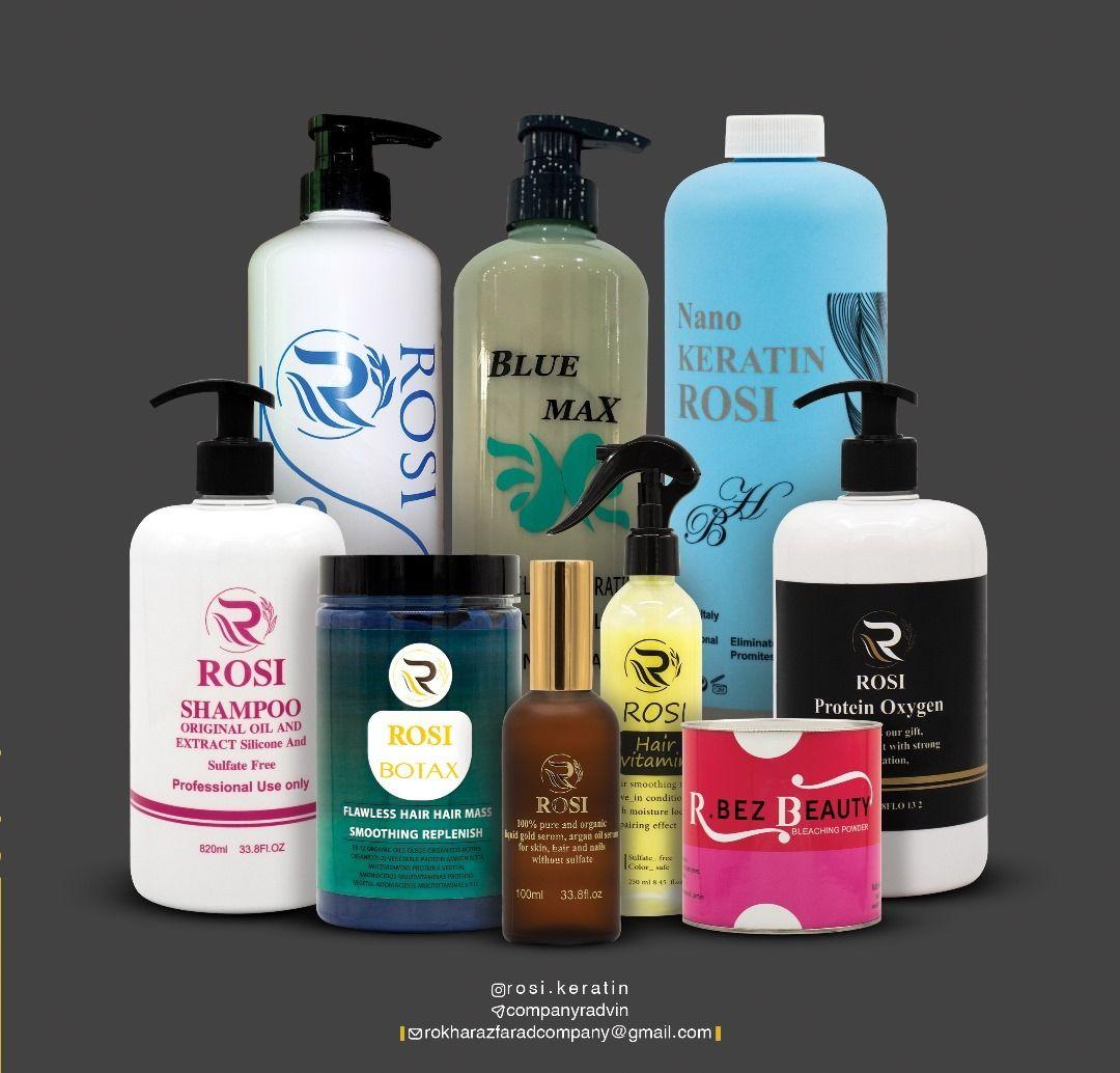 کمپانی رادوین نماینده محصولات مویی  rosi