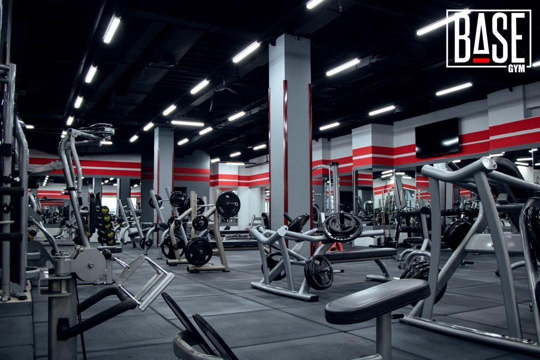 باشگاه بدن سازی بیس جیم