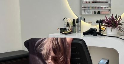 کلیه خدمات مو و براشینگ تخصصی با شهره