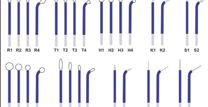 سرقلم الکترو کوتر قلم کوتر سوزن کوتر