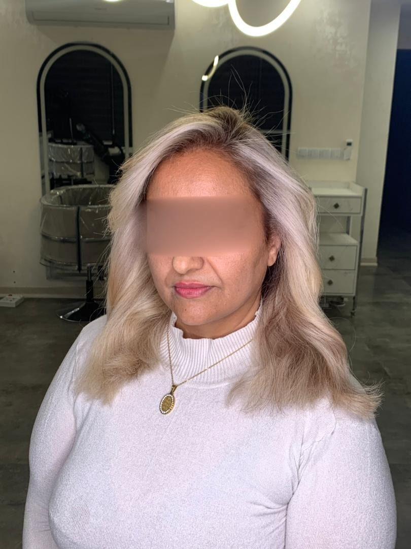 سالن تخصصی رنگ مو و احیا و صافی نگاریسا