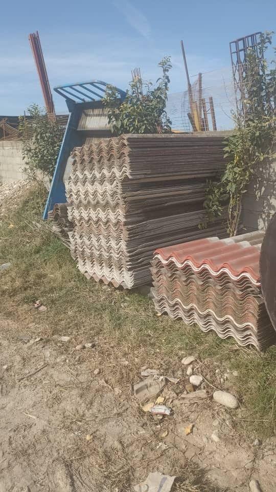 خریدوفروش ایرانیت وحلب