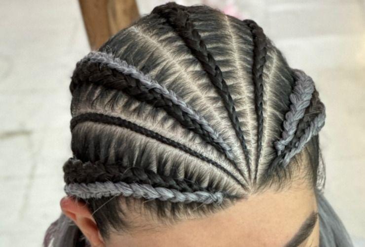 بافت مو رکسانا