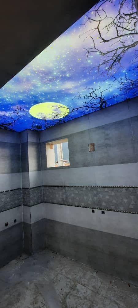 سقف کشسان آسمان مجازی