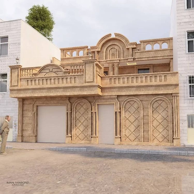 نماکاری سنگ و جوشکاری نما برادران