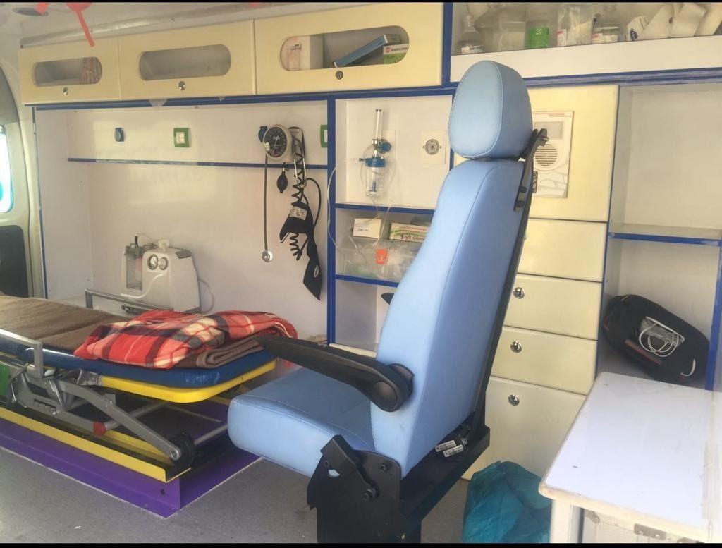 آمبولانس خصوصی نیکان