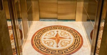 کفپوش آسانسور