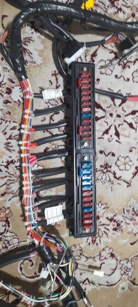 متخصص برق اتوبوس