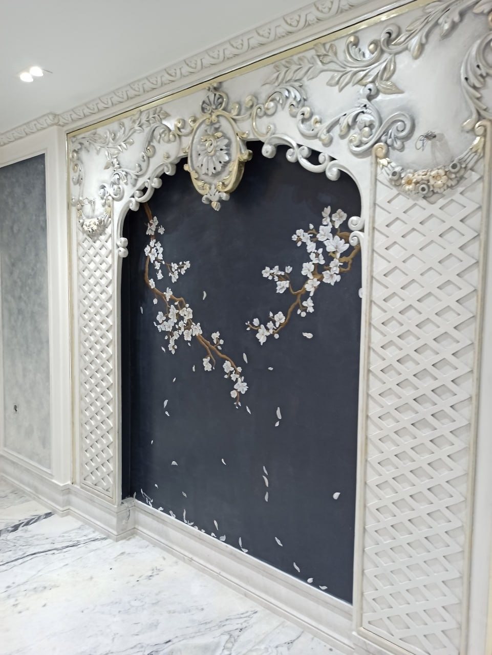 نقاشی ساختمان و پتینه کاری