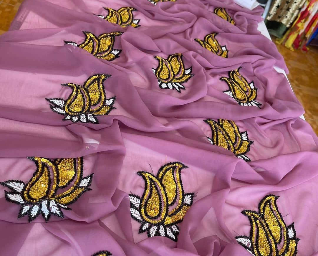 مزون فطوم گلابتون دوزی