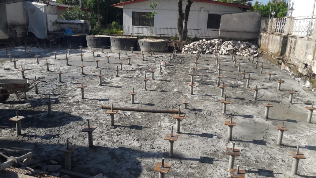 آزمایشگاه خاک و بتن پادیز آزما