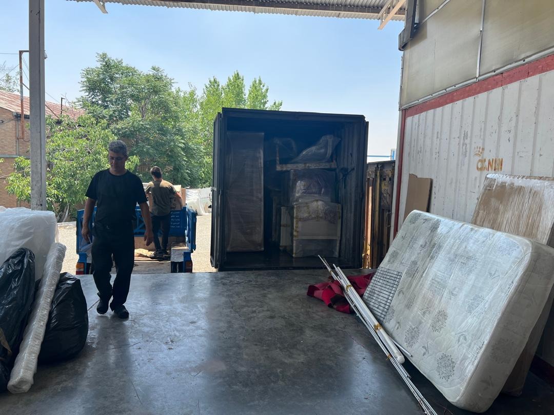 اجاره کانتینره ۲۰ فوت ۱۵ فوت