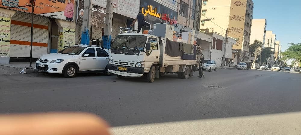 باربری اثاثیه منزل و ادارات عبیداوی