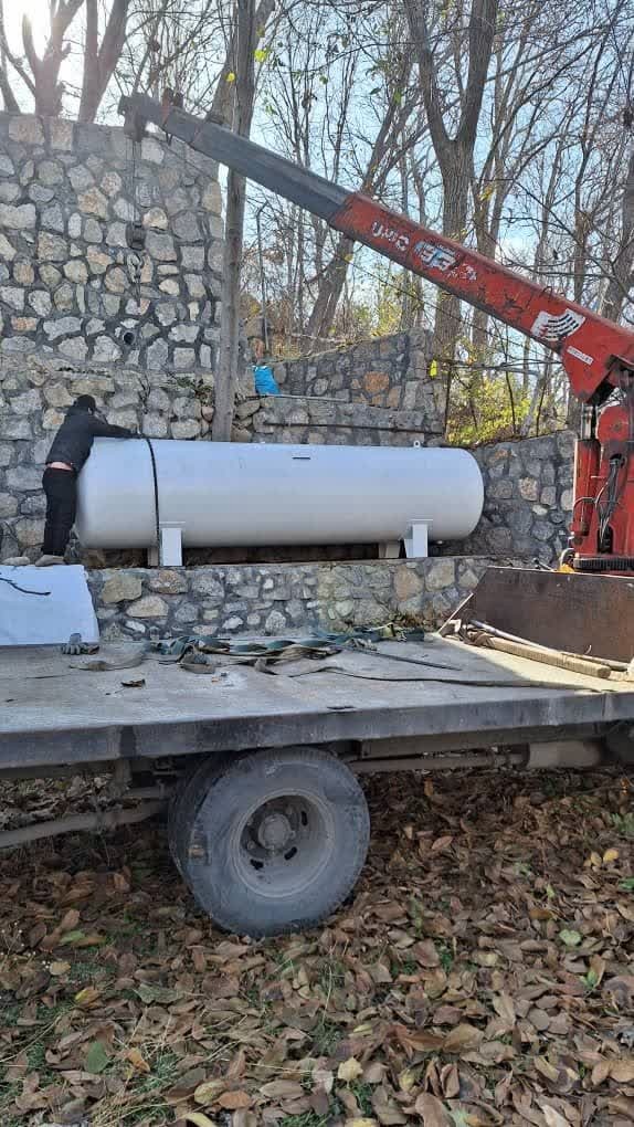 مخزن گاز مایع