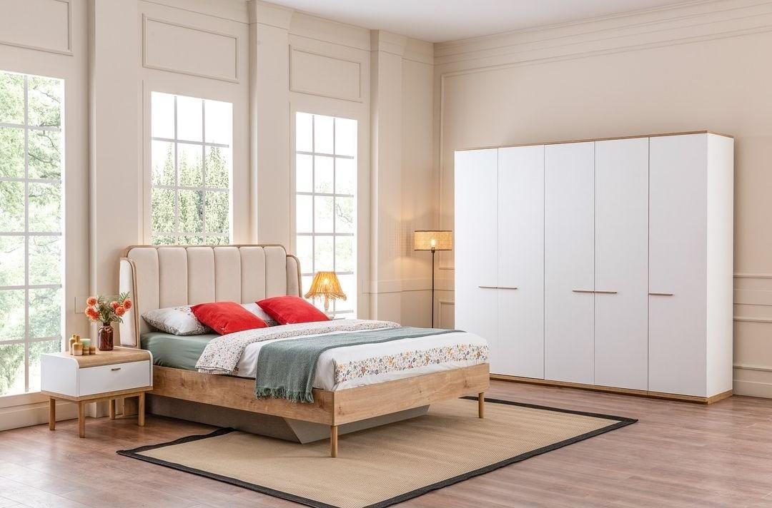 سرویس خواب ایلماه چوب