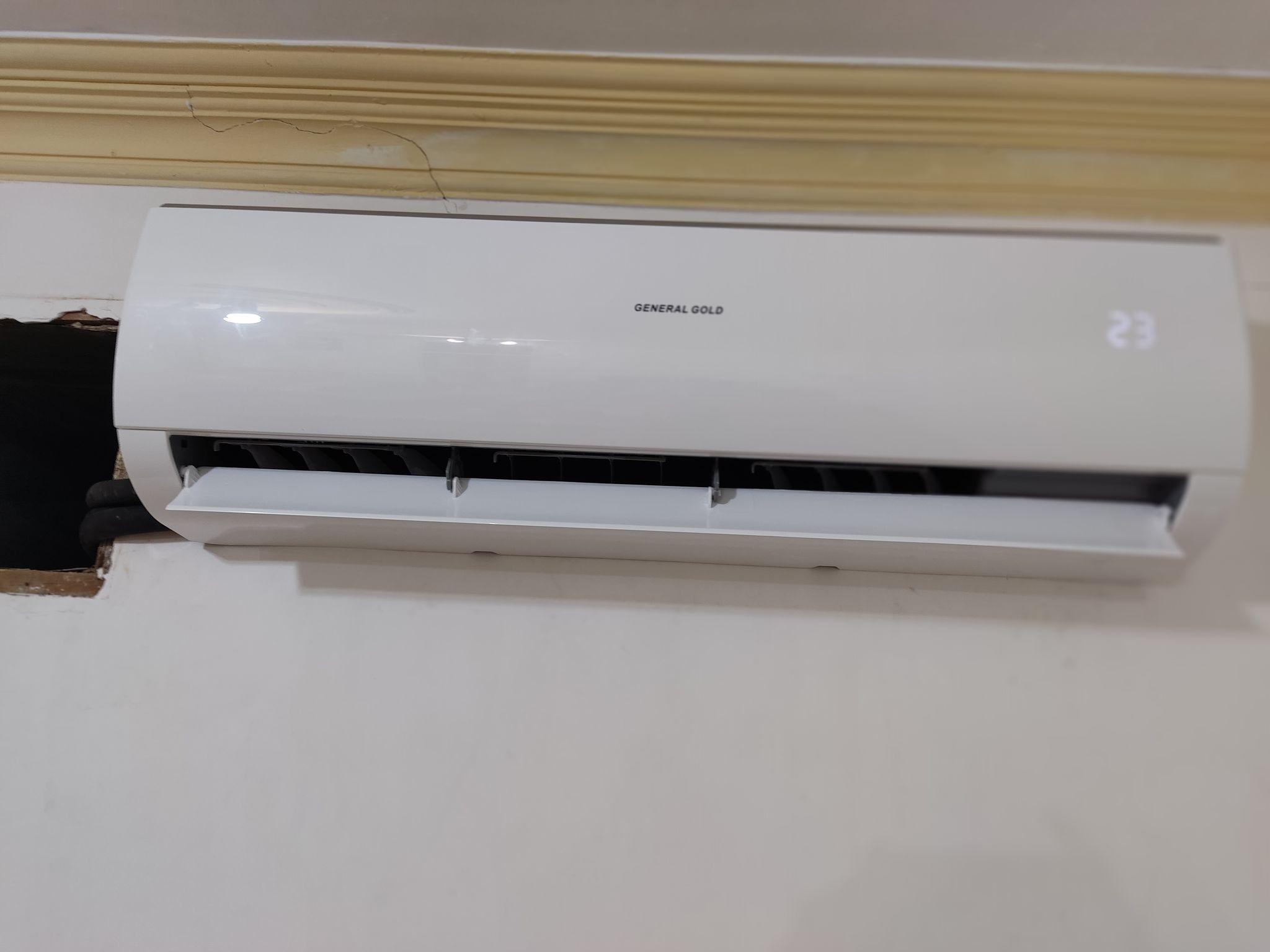 نصب و سرویس کولر گازی و پکیج