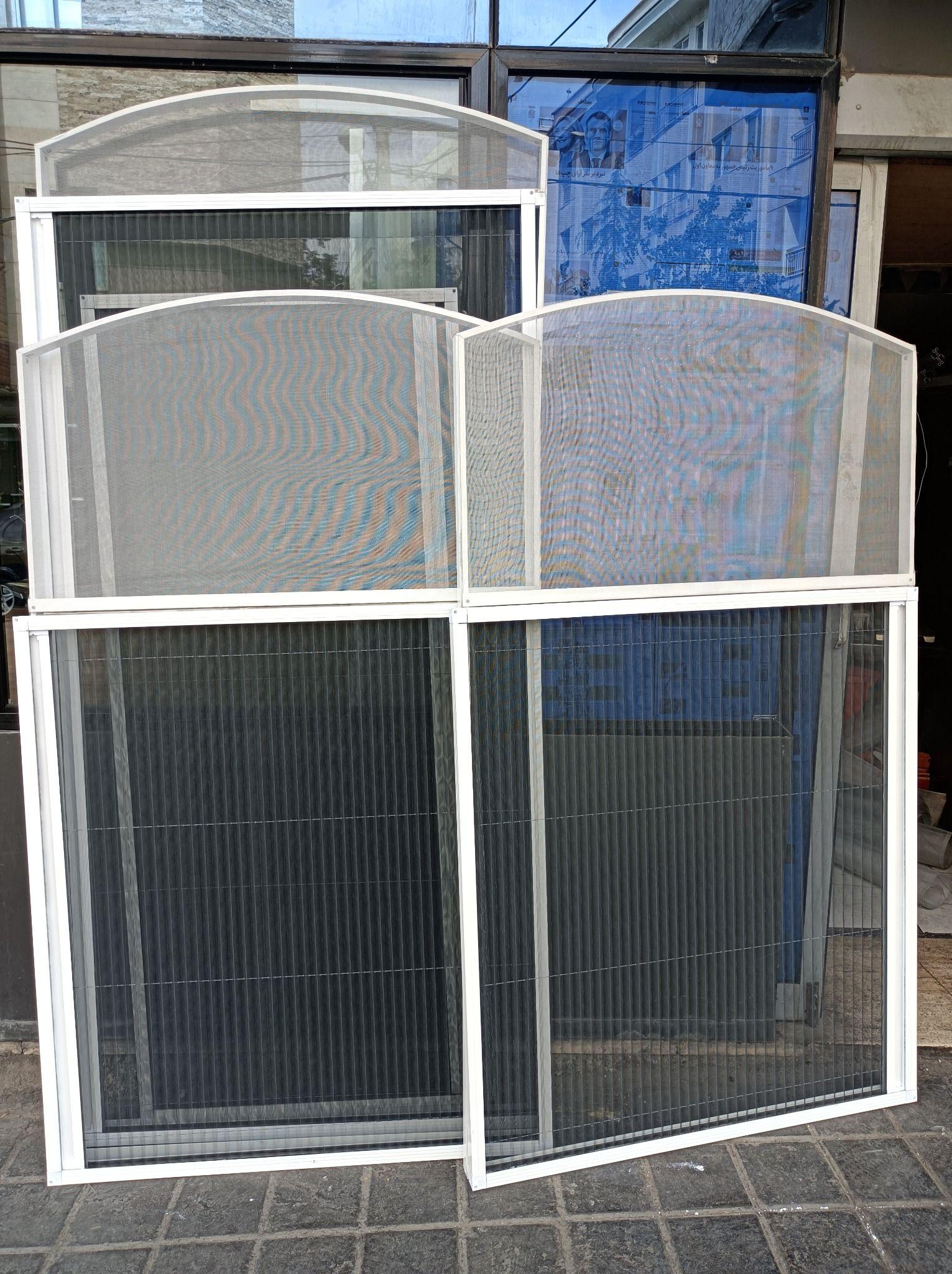 شیشه و آینه و توری محمود