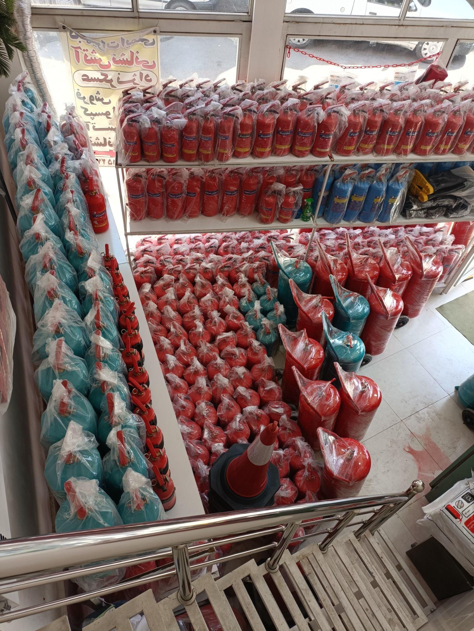 لوازم ایمنی و آتش نشانی عسگرنژاد