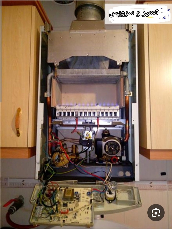 تعمیر و سرویس پکیج، آبگرمکن ،بخاری .....