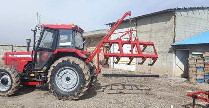 جرثقیل پشت تراکتور موسوی