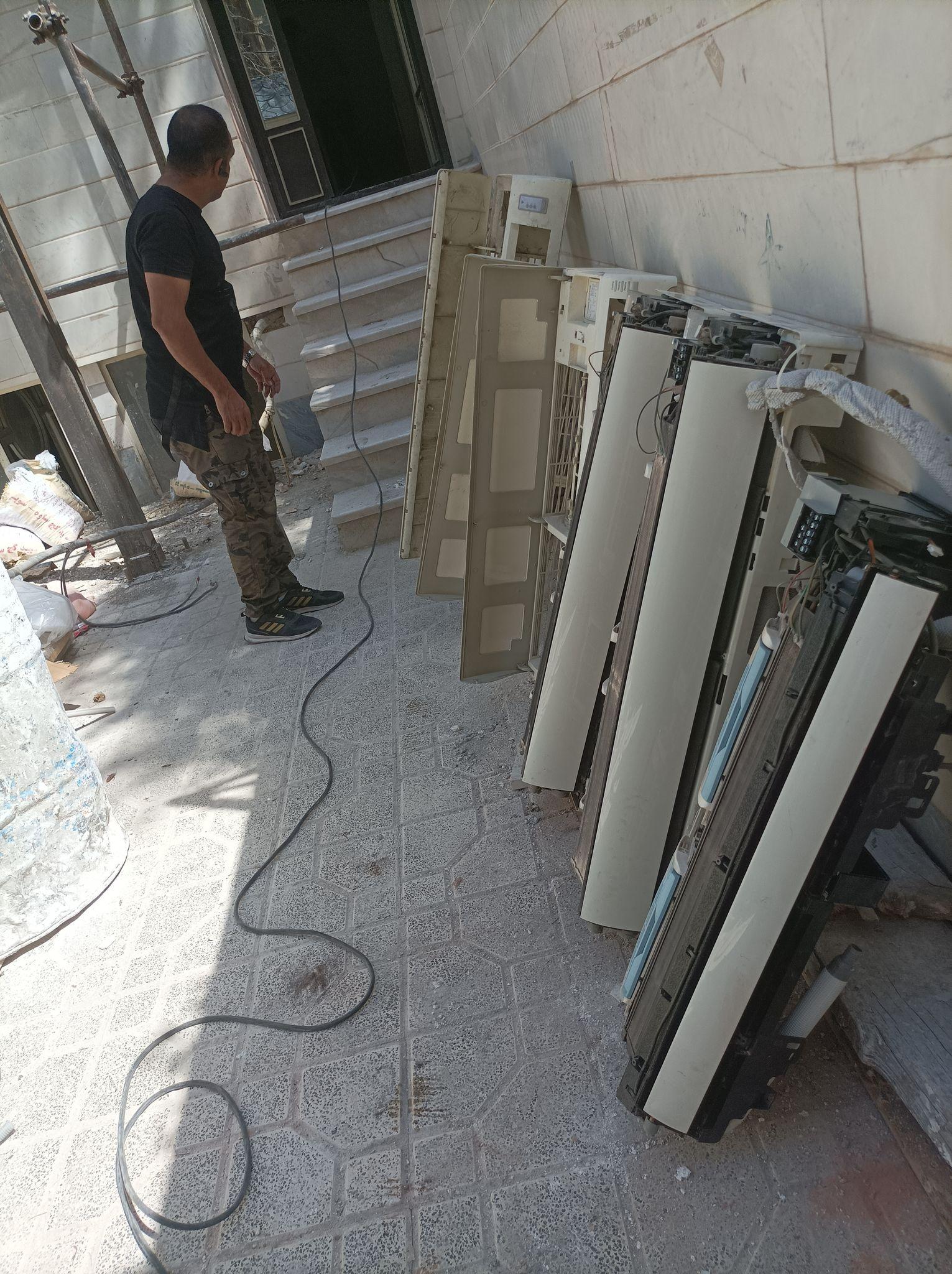 تعمیر کولر گازی Ali Chamanii