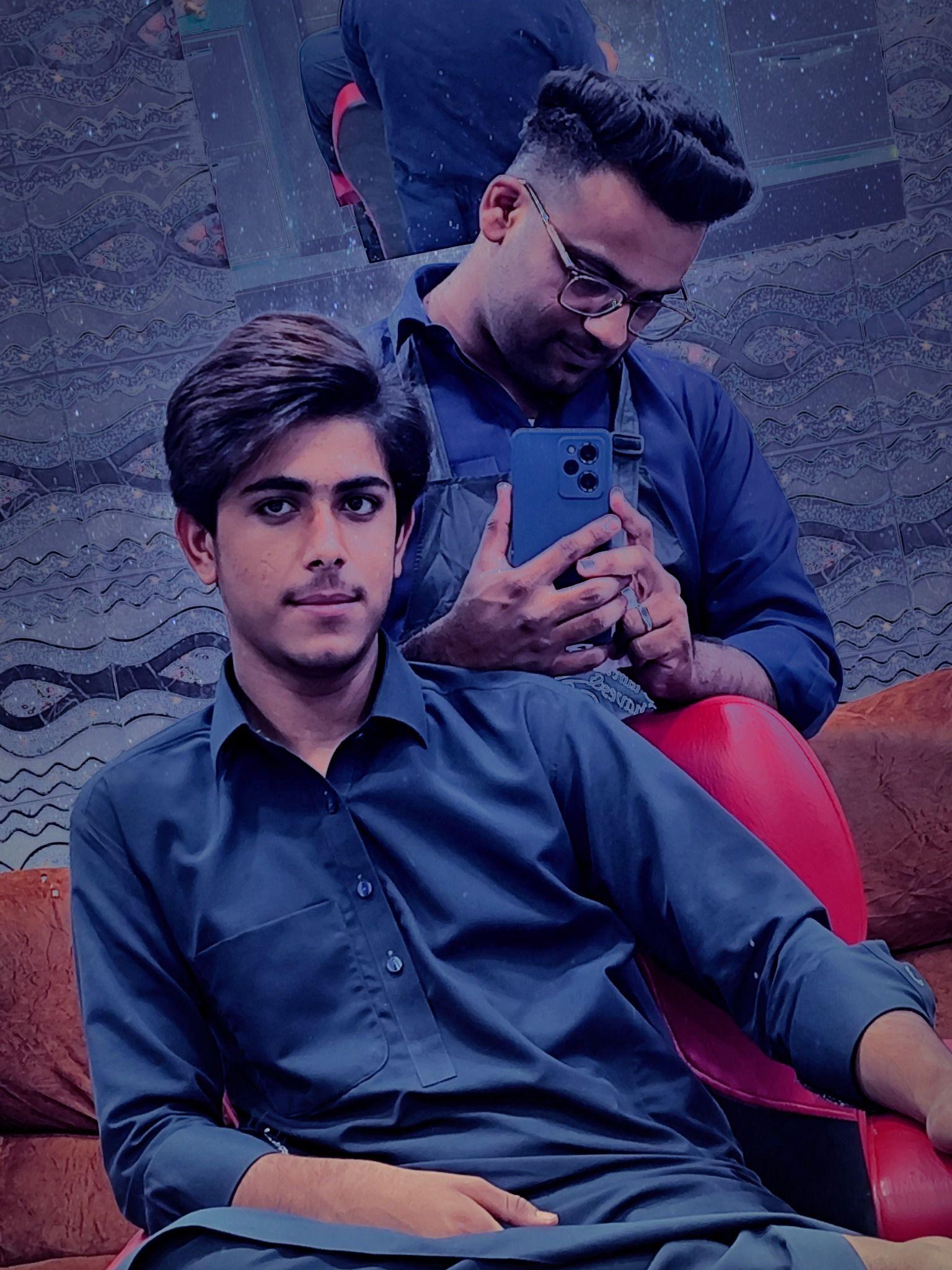 آرایشگاه مردانه خلیل