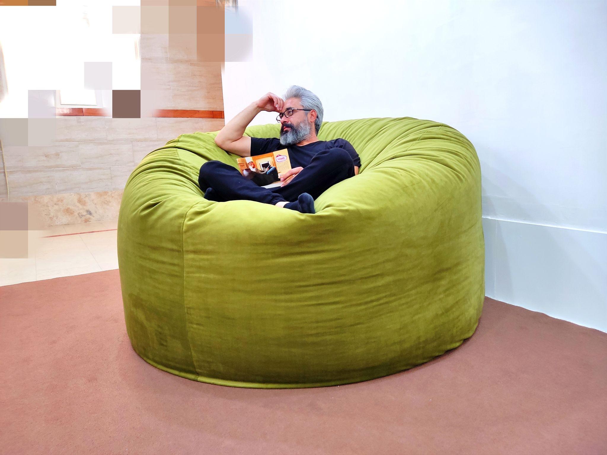 تولیدی بین بگ و صندلی شنی