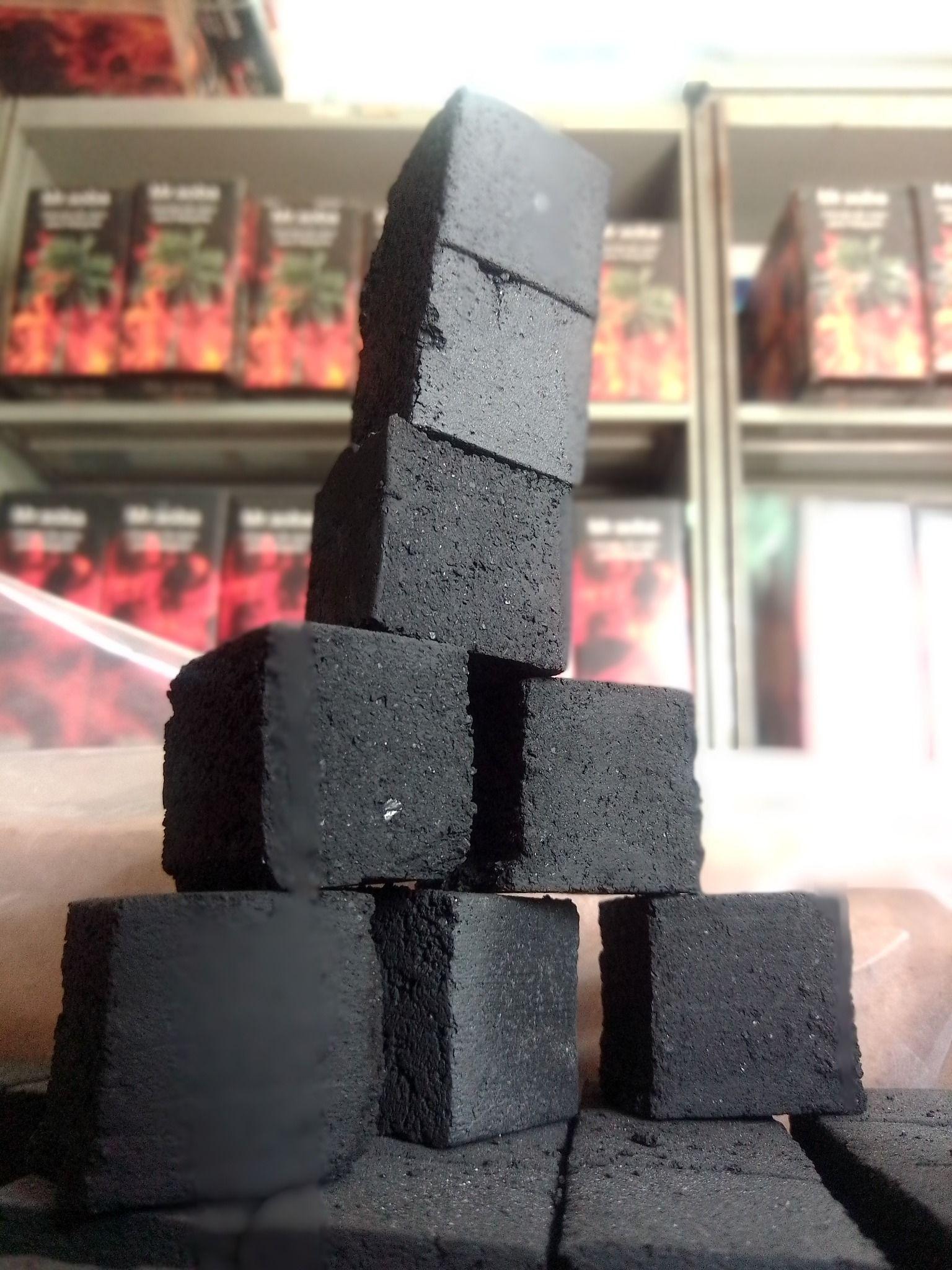 زغال نارگیل بدونه بو وگاز