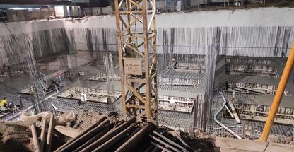 تولید بتن آماده غرب