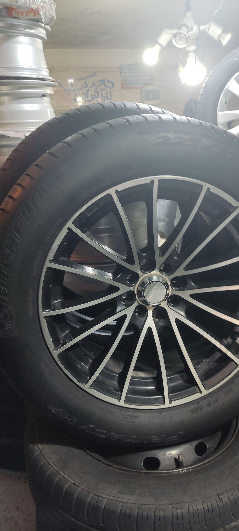 رینگ و لاستیک حاجیلو