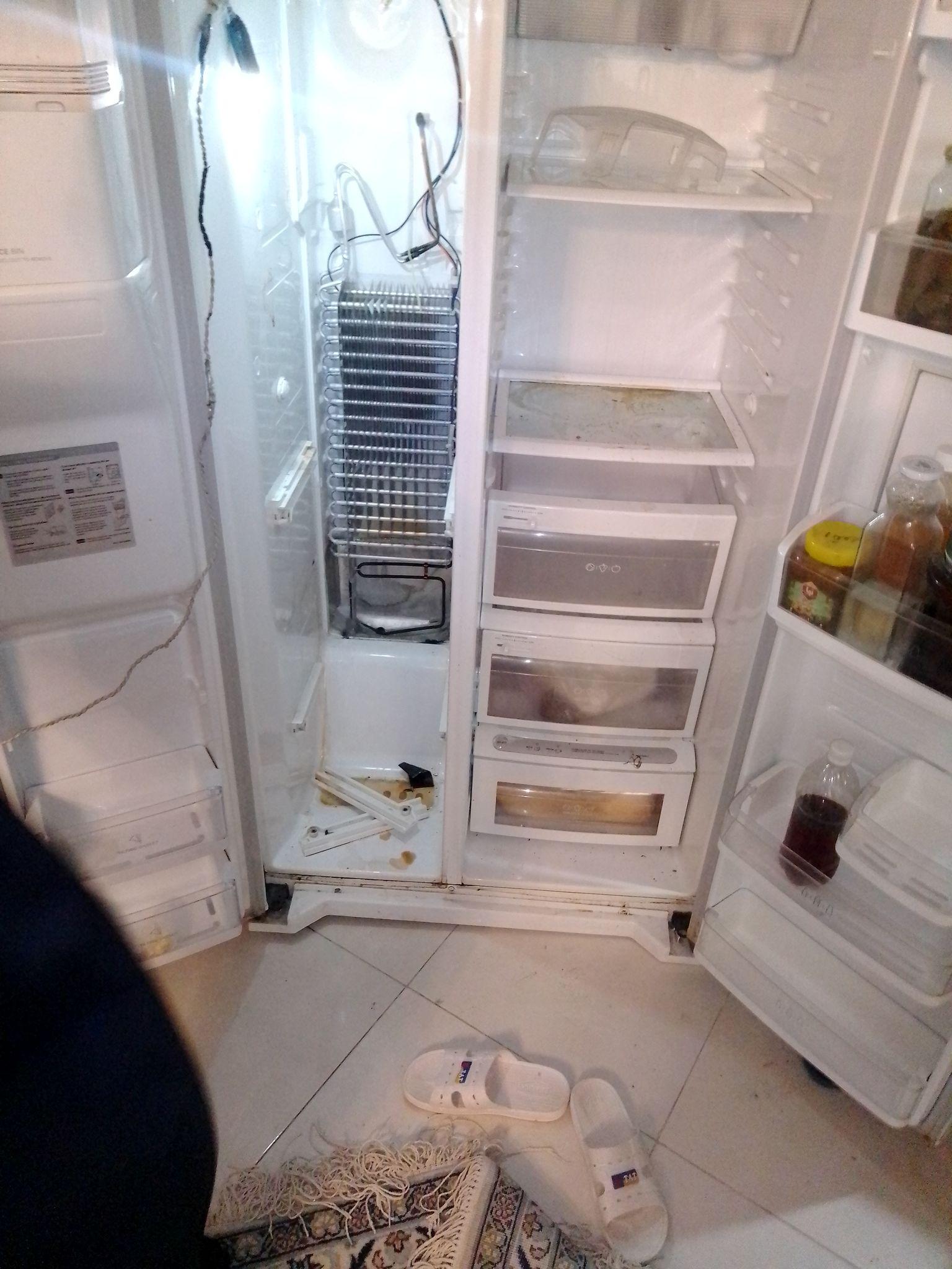 تعمیرات یخچال فریزر. ایرانیان