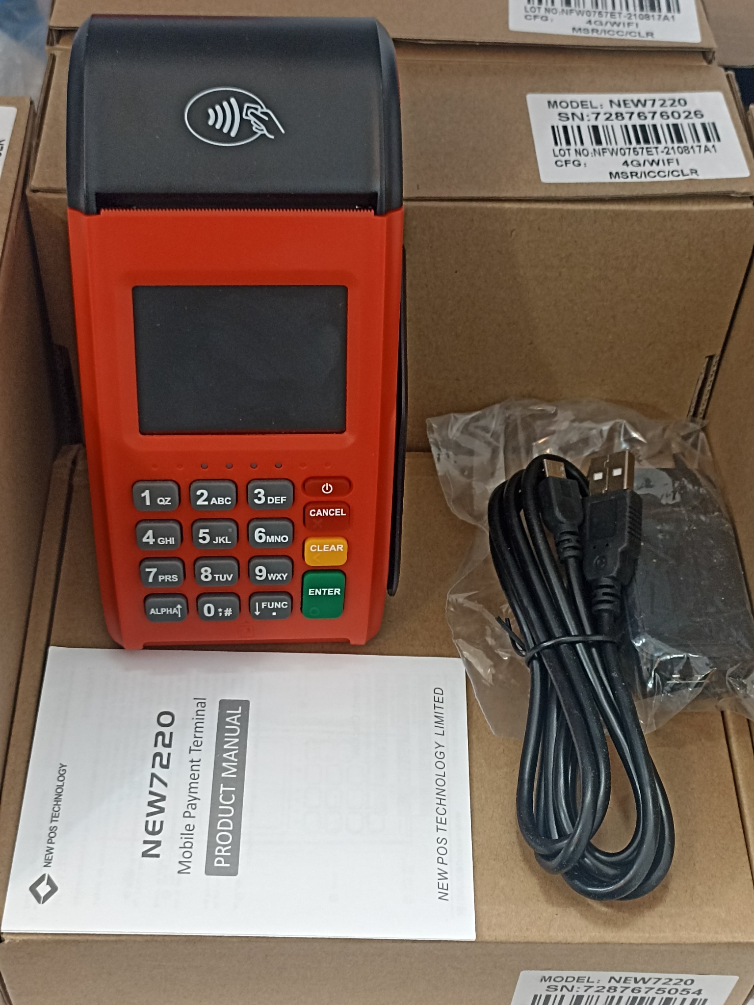 تعمیرات کارتخوان سیار پوز بانکی