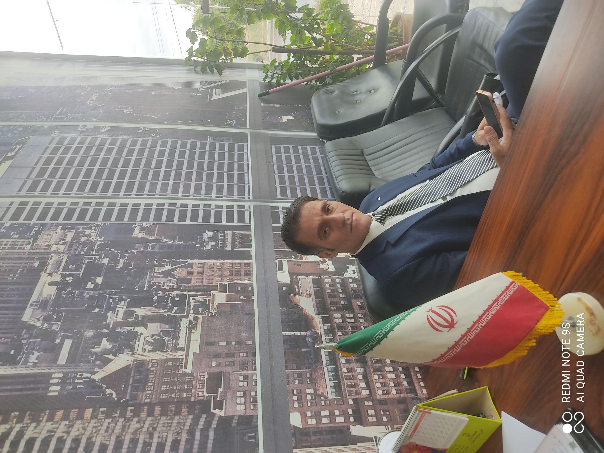 املاک زیادی