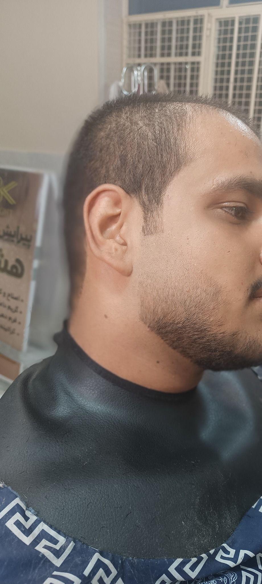 پیرایش مردانه هشت