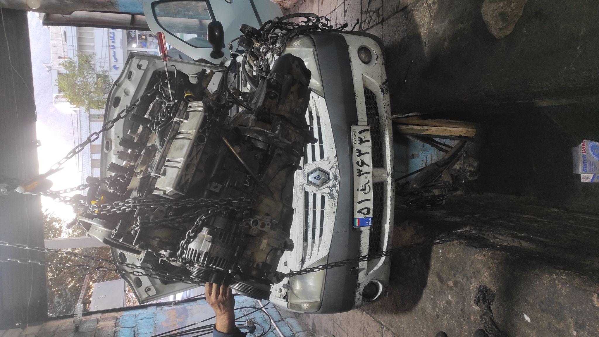 تعمیرگاه مکانیکی حجت رضایی